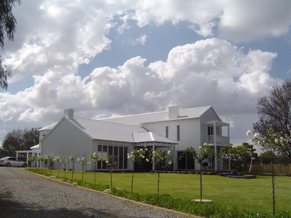 Indigo Moon Guesthouse Lichtenburg Buitenkant foto