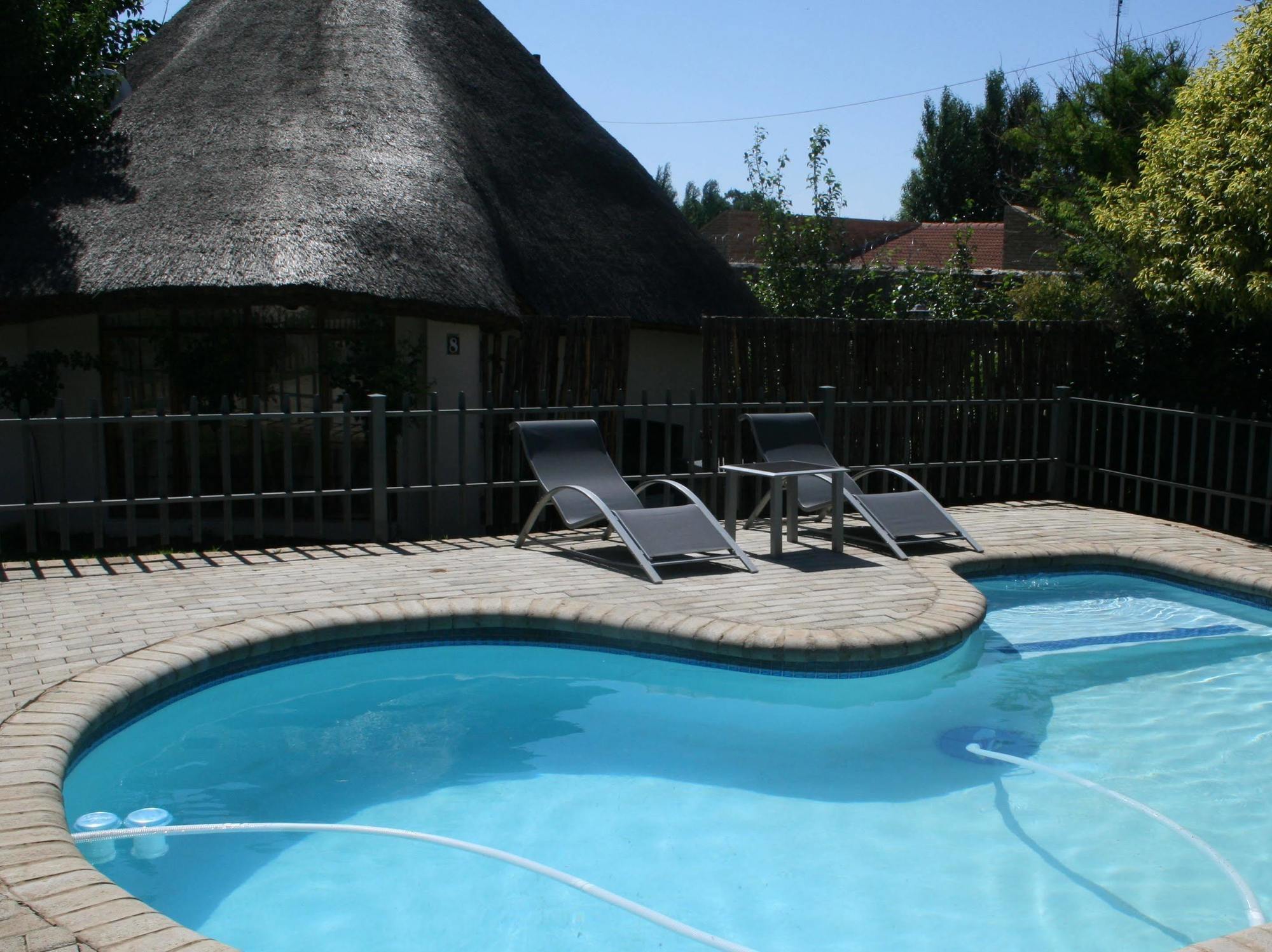 Indigo Moon Guesthouse Lichtenburg Buitenkant foto